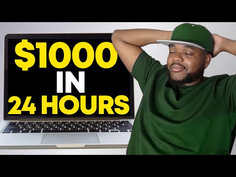 Fastest Way To Make Money Online In 2025 ($1000/Day) For Beginners [Video]