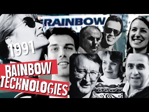 Rainbow Technologies—Rebranding & New Corporate Identity Documented—Get It Done In Ninety-One [Video]