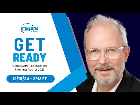 Get Ready: Gene Rivers’ Top Business Planning Tips for 2025 [Video]