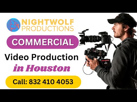 Nightwolf Productions | Commercial Video Production Houston | 832 410 4053