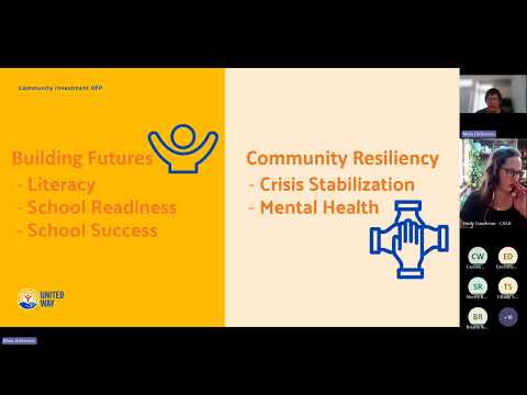 2025 Community Investment Grant RFP virtual lunch and learn [Video]