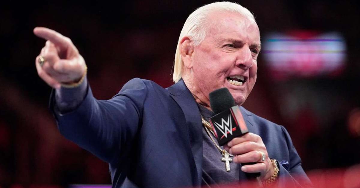 Ric Flair Reacts To Being Called The Lowest Scumbag [Video]