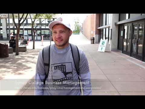 Meet Michael Rea from Laney College Business Management Program [Video]