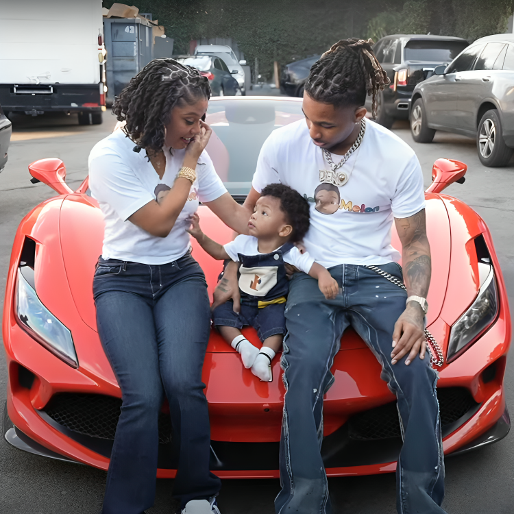 DDG Gifts His Son Halo a Stunning Ferrari for His 1st Birthday! [Video]