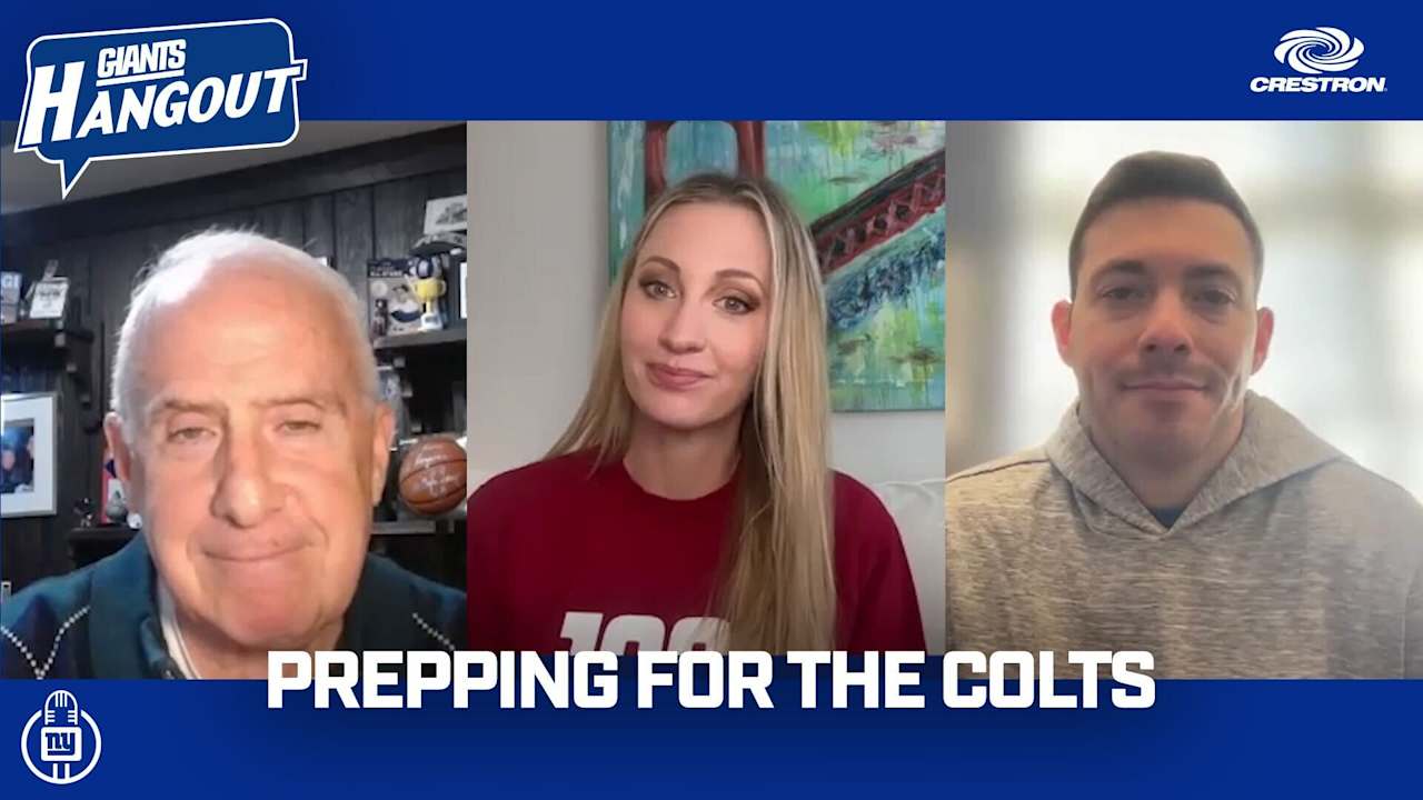 Giants Hangout | Prep for the Colts [Video]