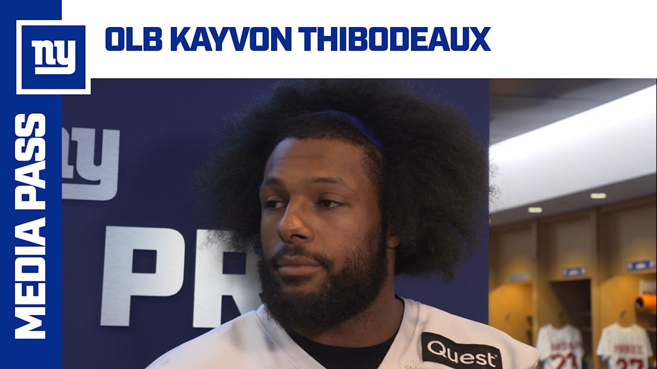 OLB Kayvon Thibodeaux on facing Colts RB Jonathan Taylor [Video]