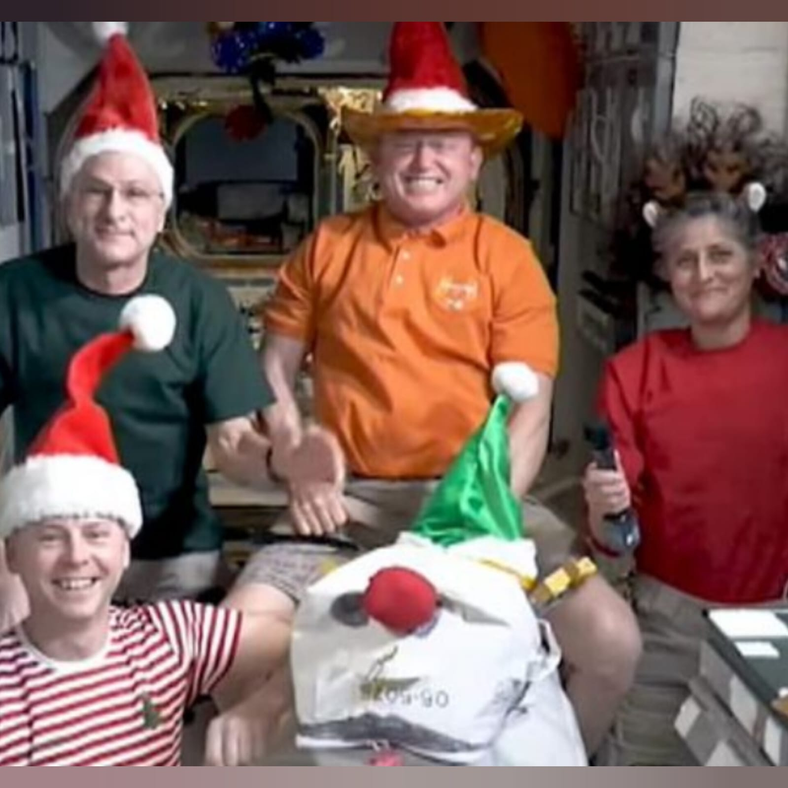 Santa Hats in Space? NASA Battles Wild Conspiracy Theories Over Astronauts