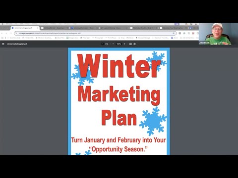 Winter Marketing Plan for Cleaning Businesses in 2024 [Video]