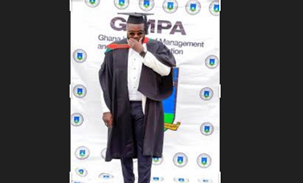 Frederick Nuamah earns Masters Degree in International Law from GIMPA [Video]