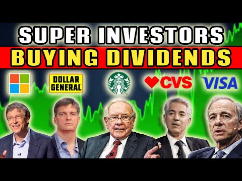 Top 10 Dividend Stocks Super Investors Just Bought! [Video]