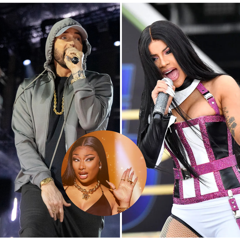 Eminem Praises Cardi B: "She Says What