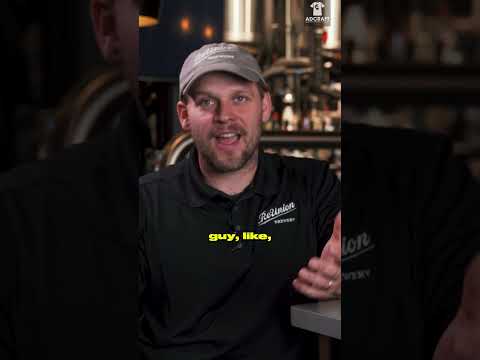 This Brewery uses custom merch to boost their brand awareness! [Video]