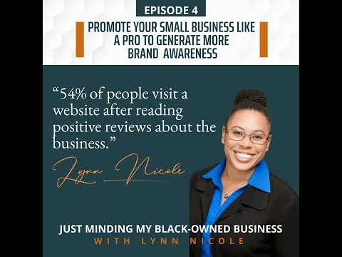 Promote Your Small Business Like A Pro To Generate More Brand Awareness [Video]