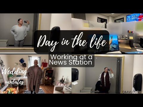 Day in My Life as a Marketing Specialist at a News Station| 8-5 work day routine [Video]