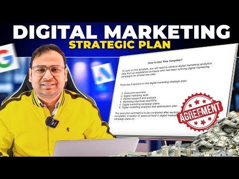 Digital Marketing Strategic Plan (Secret Strategy Plan) [Video]