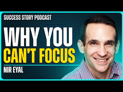 How to Stay Focused and Become Indistractable | Nir Eyal – Habit & Procrastination Expert [Video]