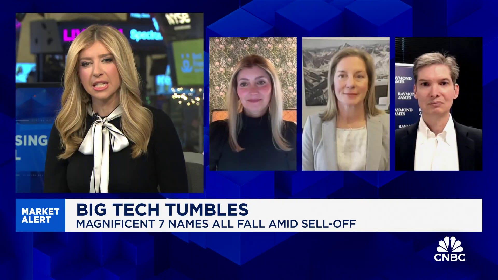 Watch CNBC’s full interview with Stephanie Guild, Ali Flynn Philips, and Tavis McCourt [Video]