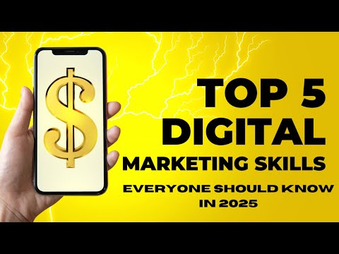 Top 5 Digital Marketing Skills to Learn in 2025 | Future-Proof your career | ClickCraft Academy [Video]