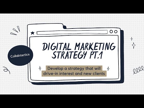 Digital Marketing Strategy Pt. 1 | Collabtactics [Video]