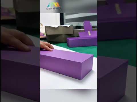 Strengthen the brand image, customized packaging box to convey the brand value#giftbox [Video]