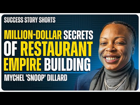 Million-Dollar Secrets of Restaurant Empire Building | Mychel “Snoop” Dillard – Entrepreneur [Video]