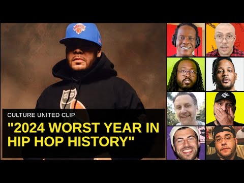 Fat Joe Says 2024 Is Worst Year In Hip Hop History | CULTURE UNITED Clip [Video]