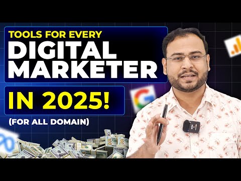 10 Tools That Will Skyrocket Your Digital Marketing in 2025 | (Umar Tazkeer) [Video]