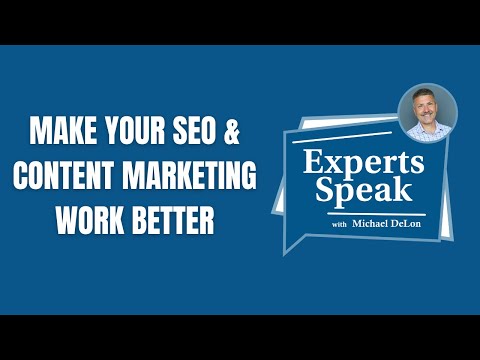 Make Your SEO & Content Marketing Work Better with Barb Davids [Video]