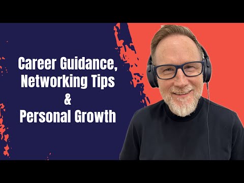 Career Guidance, Networking Tips & Personal Growth | Live Coaching with Stefan Lindberg-Jones [Video]