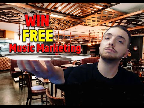 Win a Free Month of Music Marketing Services [Video]