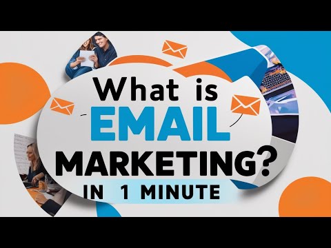 What is email marketing in 1 minute? [Video]