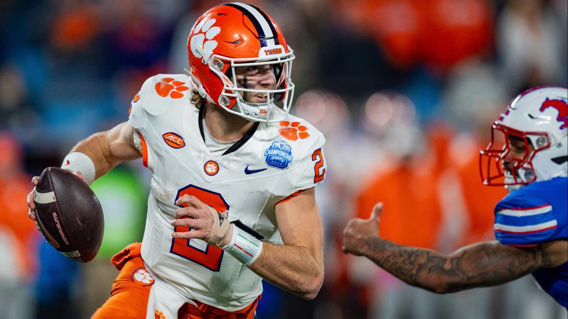 Klubnik announces he will be back for his senior season at Clemson [Video]