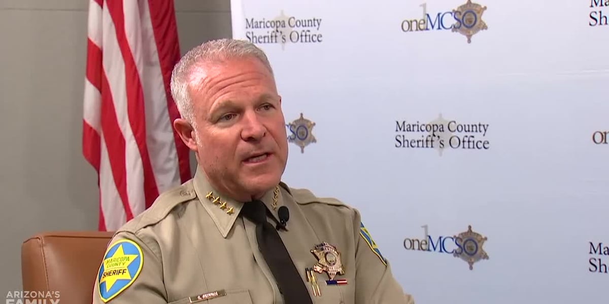 Outgoing Maricopa County Sheriff Russ Skinner reflects on his 35 year law enforcement career [Video]