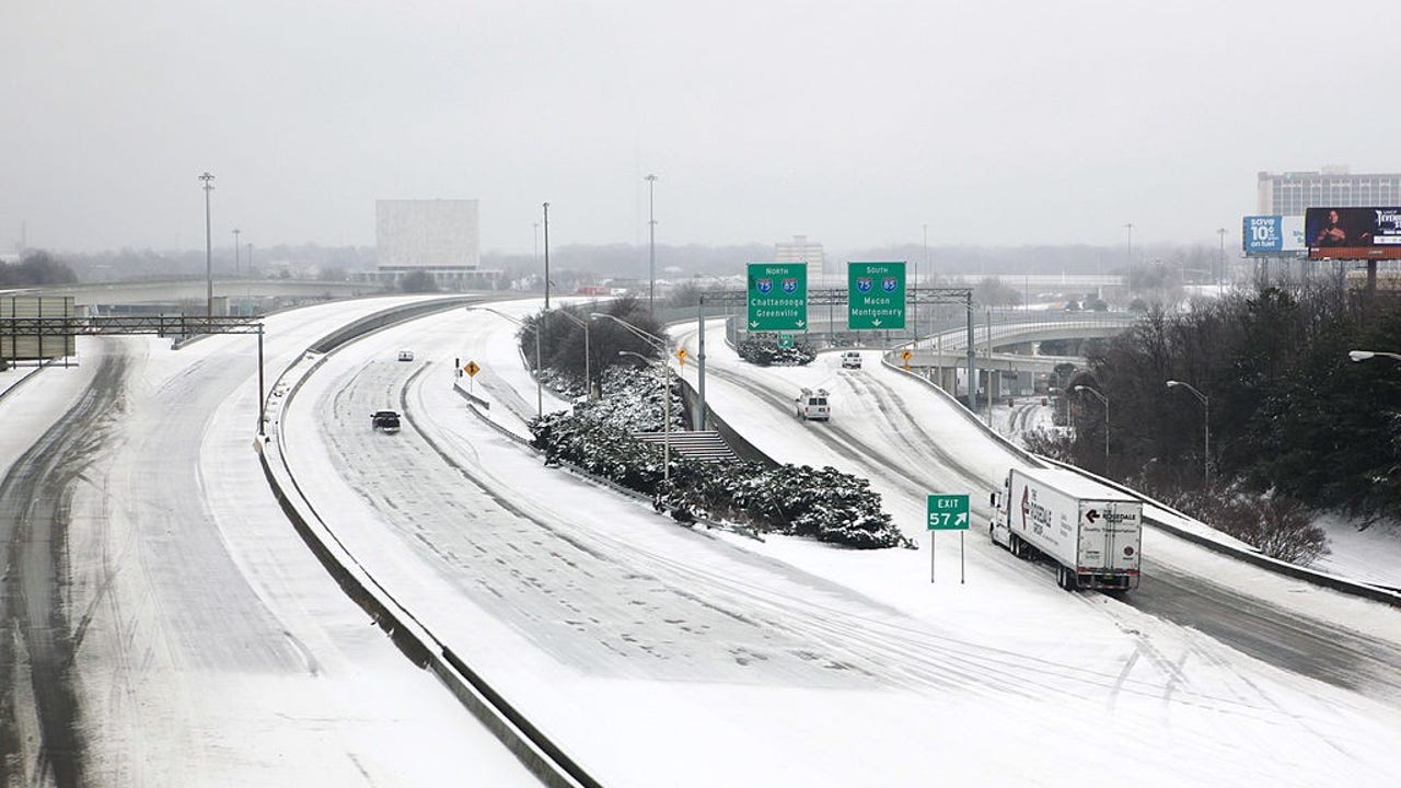 17 inches of snow in Atlanta Jan. 9? Experts say probably not [Video]