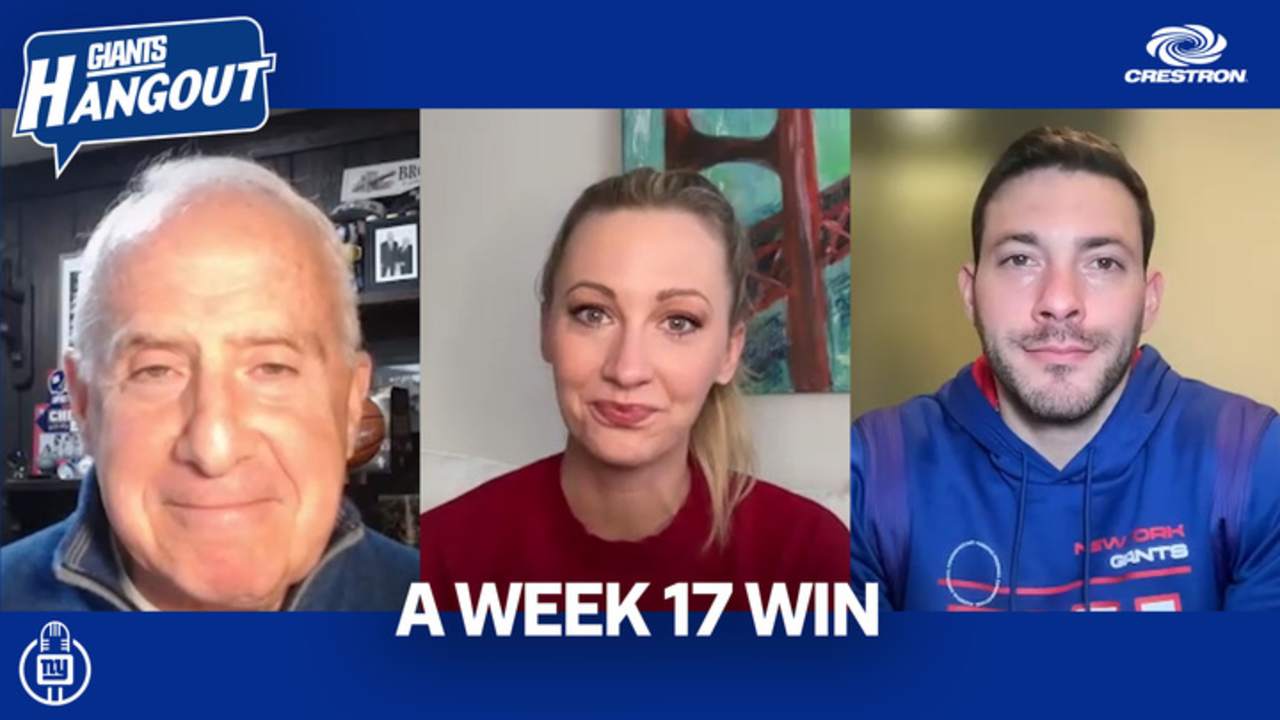 Giants Hangout | A Week 17 Win [Video]