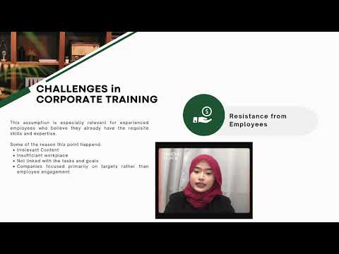 HRM549 PAIRING-Overcoming Challenges In Corporate Training [Video]