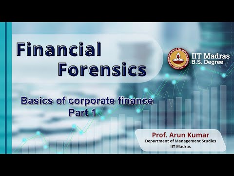 Basics of corporate finance - Part 1 [Video]