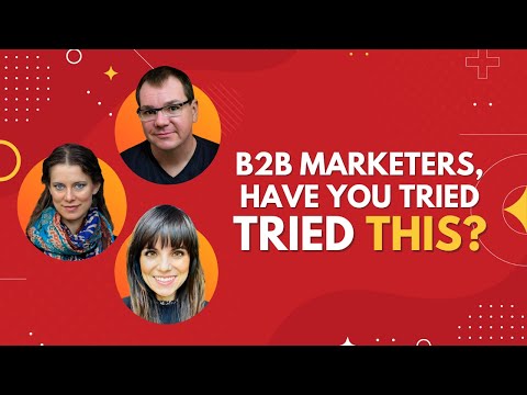 B2B Marketing Leaders Give Their Top Tip [Video]