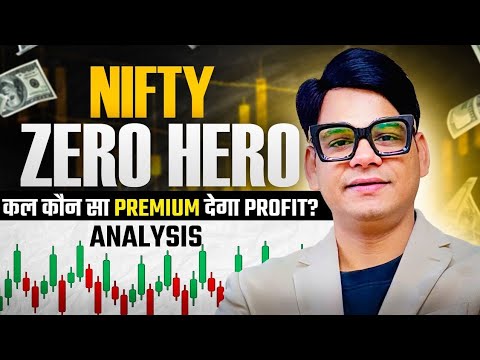 Nifty Zero Hero Analysis || Sensex Prediction || [Video]