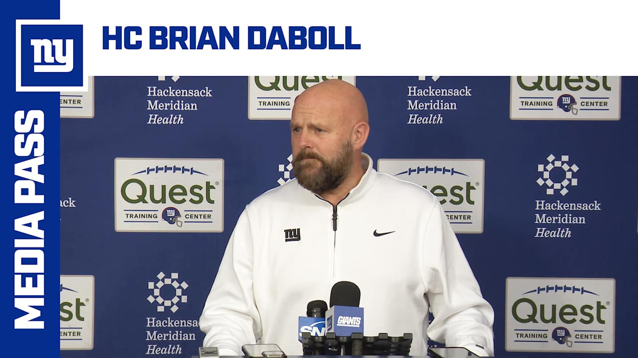 Coach Brian Daboll previews Week 18 vs. Eagles [Video]