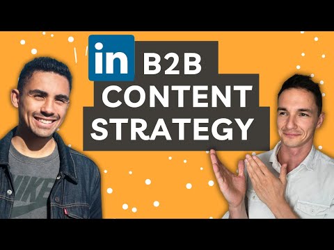 B2B LinkedIn Content Strategy for 2025 [Video]