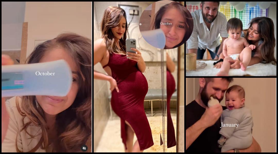 ‘Baby coming in 2025’: Ileana D’Cruz announces second pregnancy in New Year post; shares test result [Video]