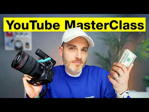 How to Start a YouTube Channel in 2025 (Free Online Course) [Video]