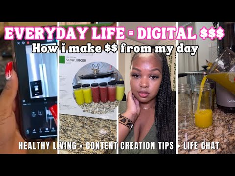 How I Balance Everyday Life & Content Creation (Digital Marketing Tips Inside) [Video]