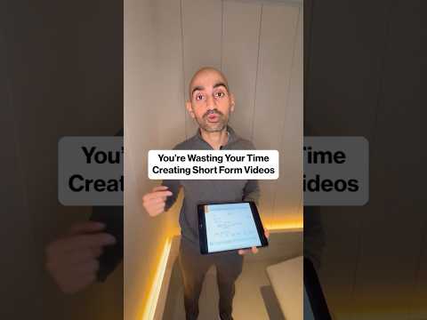 Stop Wasting Time on Short-Form Videos!