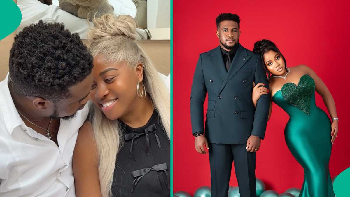 25 Kisses for 2025: Veekee James and Hubbys New Year Couple Challenge Trends, Singles React [Video]