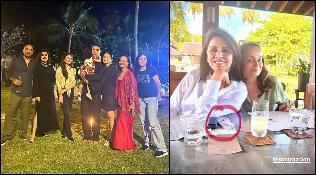 Soni Razdan and Neetu Kapoor spotted smoking in Thailand; viral picture sparks debate [Video]