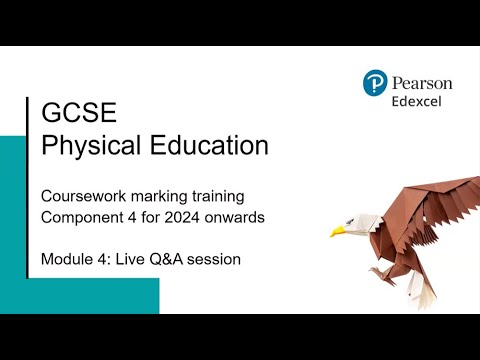 GCSE Physical Education – Component 4 Module 4 Live Q&A Session 2024 [Video]