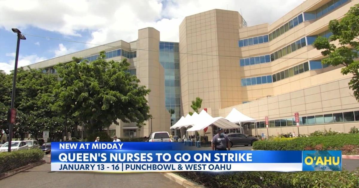 Hawaii Nurses Association confirms upcoming 3-day strike dates | Video