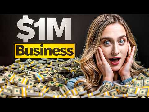 10 New Business Ideas With $1M Potential [Video]